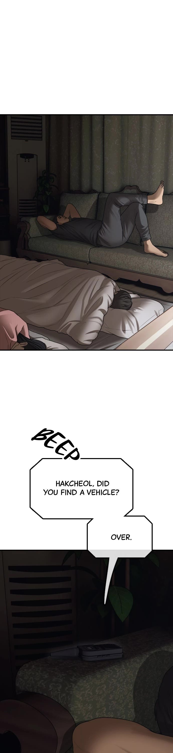 The Apocalypse is Here chapter 18 page 1