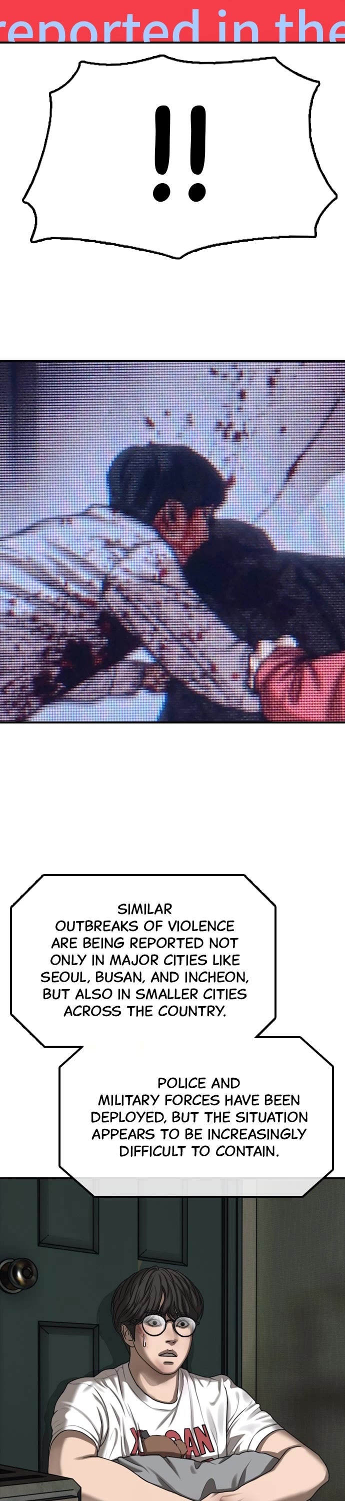 The Apocalypse is Here chapter 2 page 33