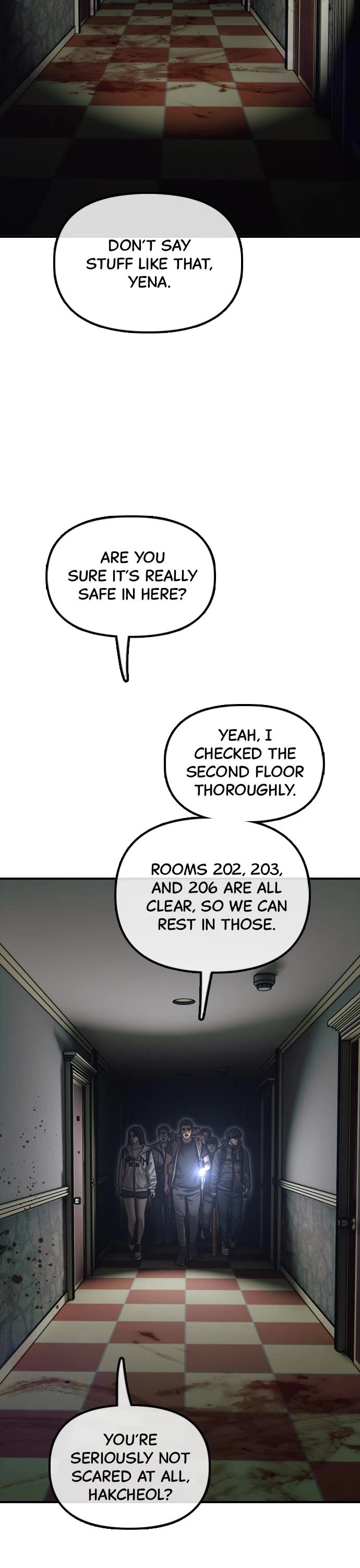The Apocalypse is Here chapter 20 page 18