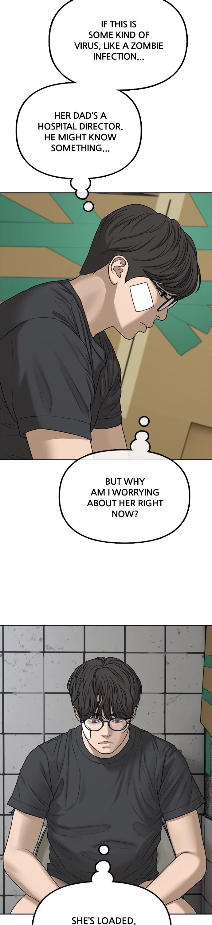 The Apocalypse is Here chapter 3 page 62