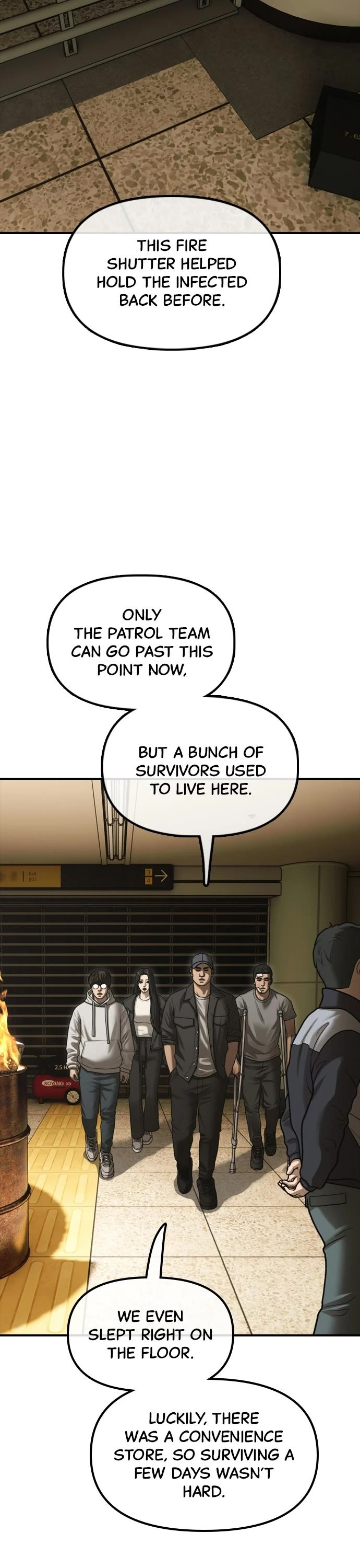 The Apocalypse is Here chapter 36 page 73