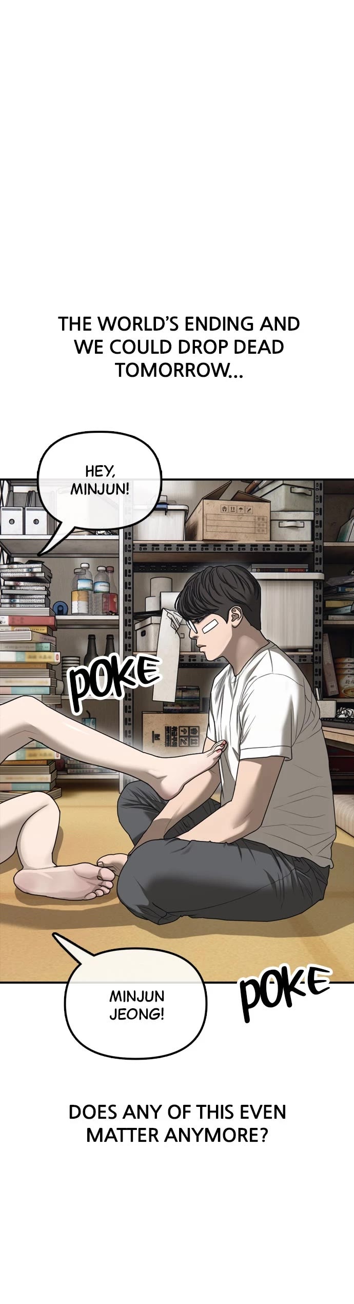 The Apocalypse is Here chapter 5 page 39