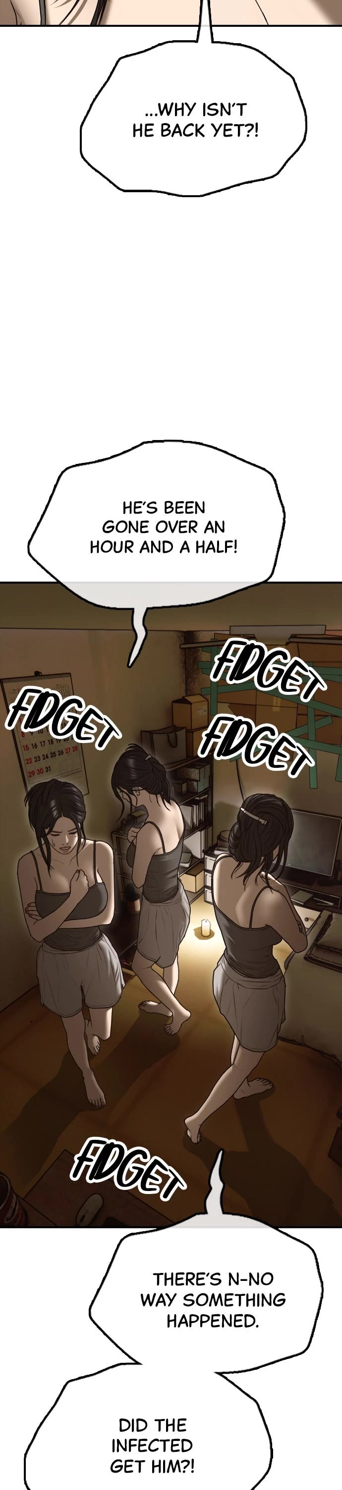 The Apocalypse is Here chapter 5 page 68