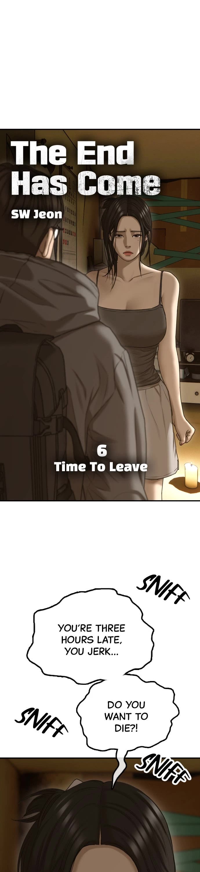 The Apocalypse is Here chapter 6 page 1