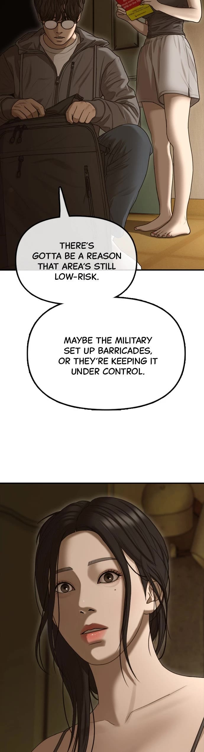 The Apocalypse is Here chapter 6 page 14