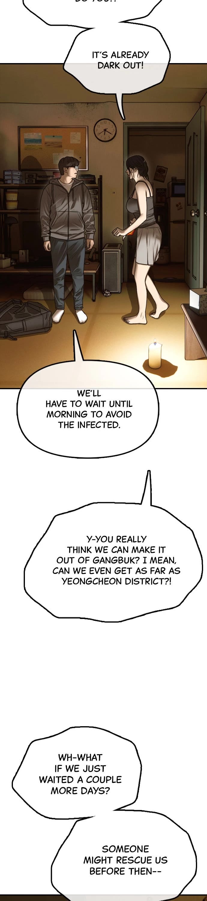 The Apocalypse is Here chapter 6 page 17