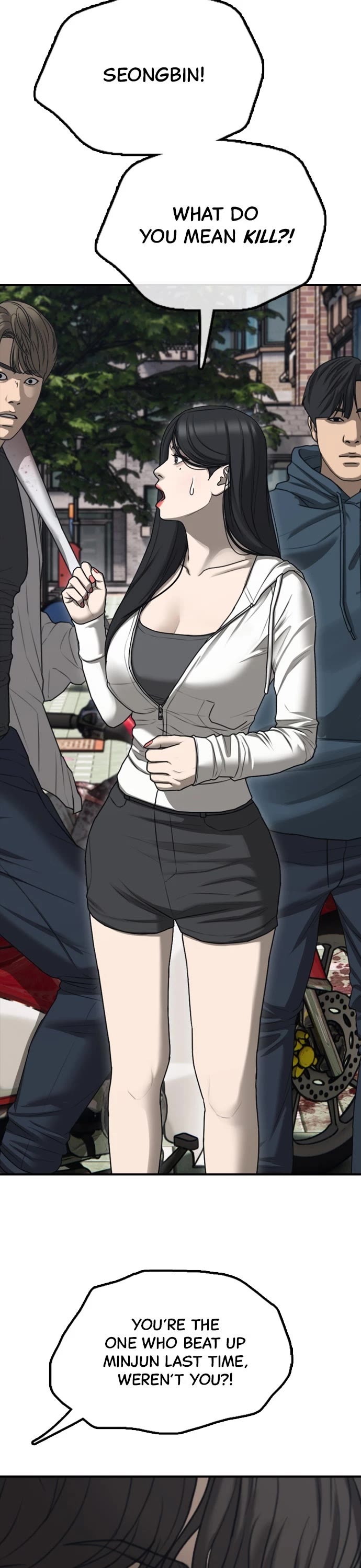 The Apocalypse is Here chapter 7 page 32