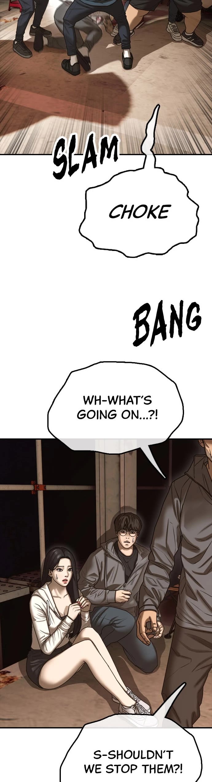 The Apocalypse is Here chapter 8 page 46