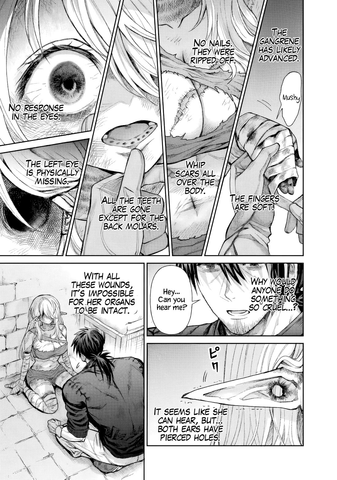 The Apothecary Is Gonna Make This Ragged Elf Happy (Serialized) chapter 1 page 10