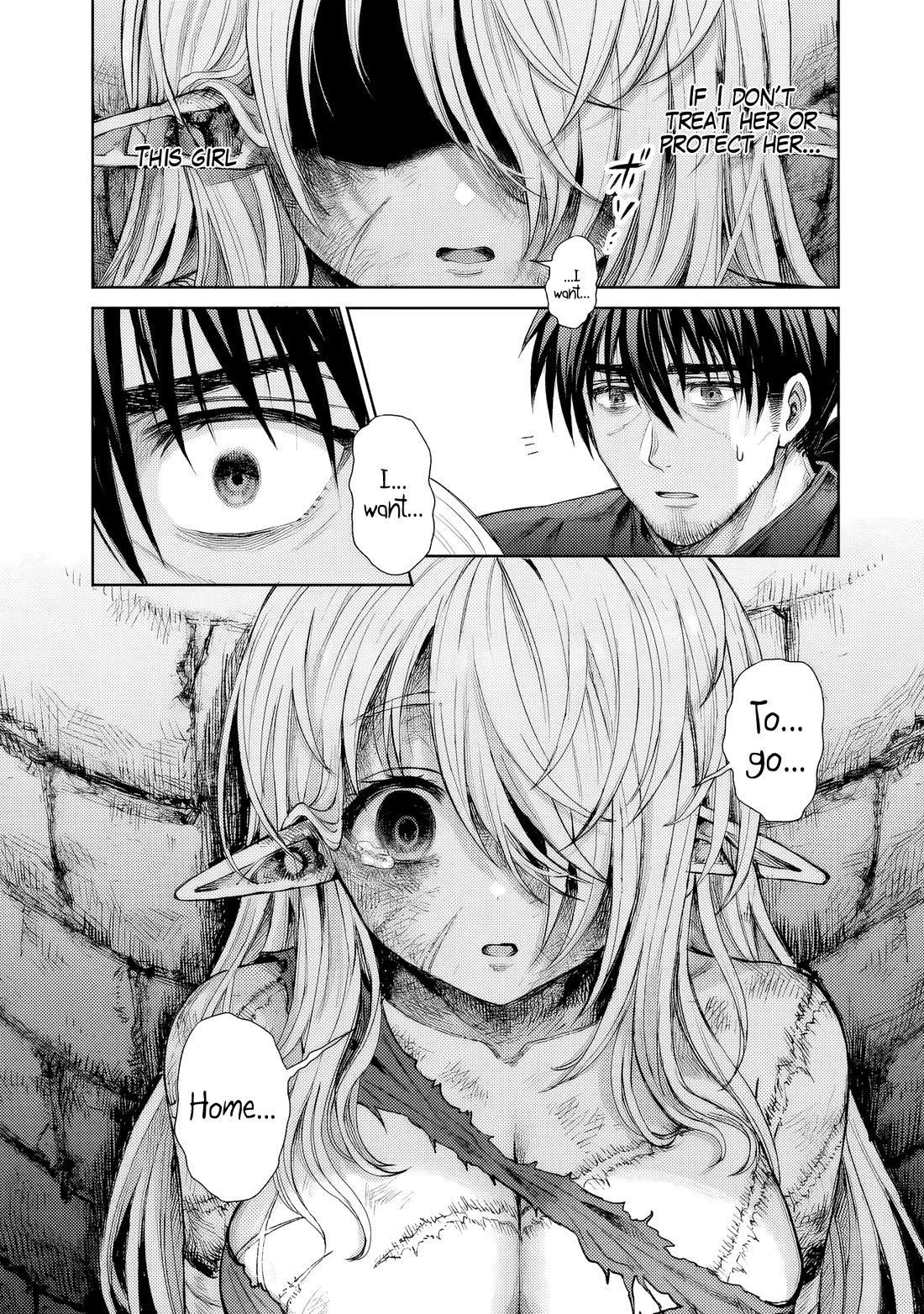 The Apothecary Is Gonna Make This Ragged Elf Happy (Serialized) chapter 1 page 11