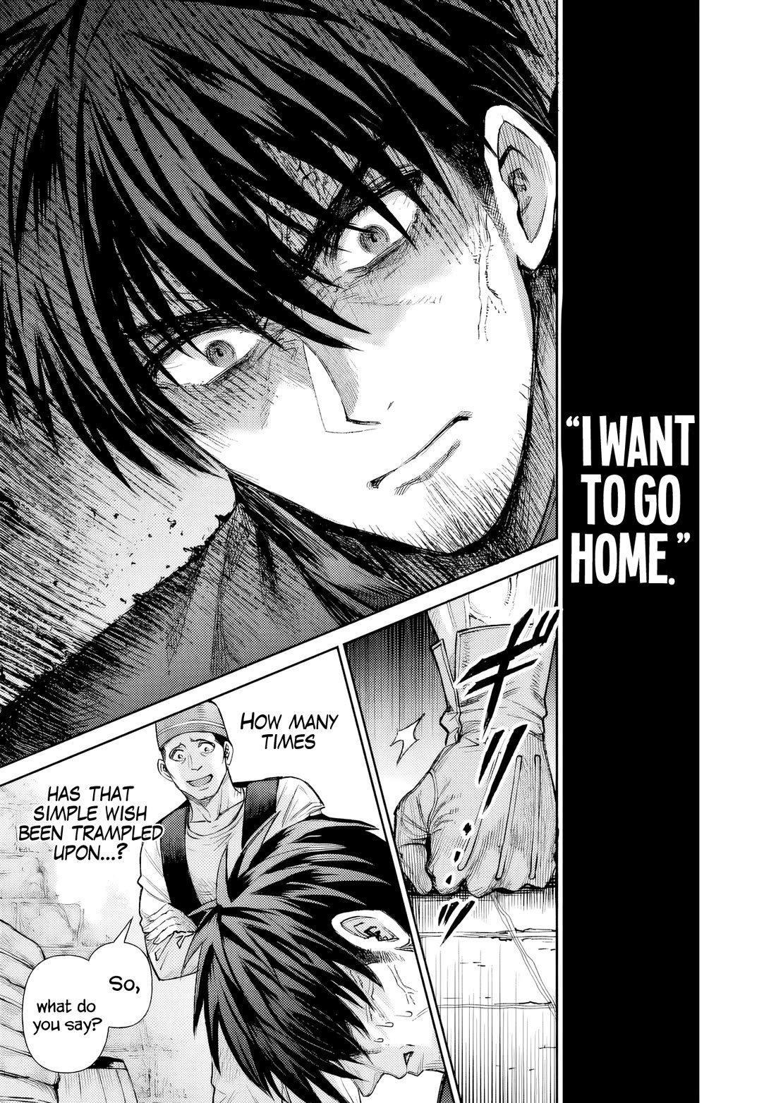 The Apothecary Is Gonna Make This Ragged Elf Happy (Serialized) chapter 1 page 12