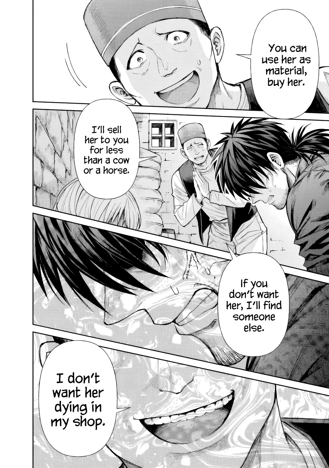 The Apothecary Is Gonna Make This Ragged Elf Happy (Serialized) chapter 1 page 13