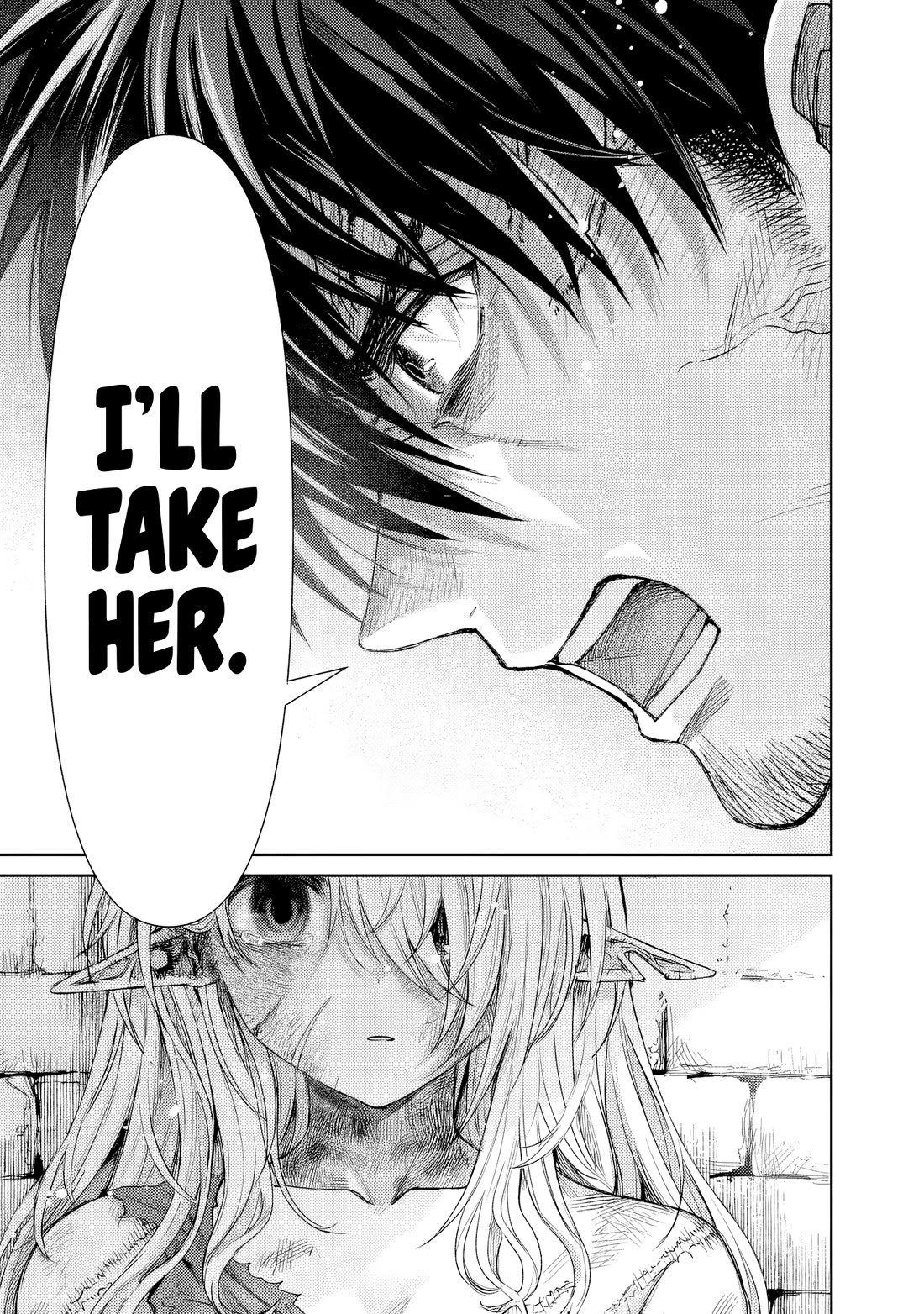 The Apothecary Is Gonna Make This Ragged Elf Happy (Serialized) chapter 1 page 14