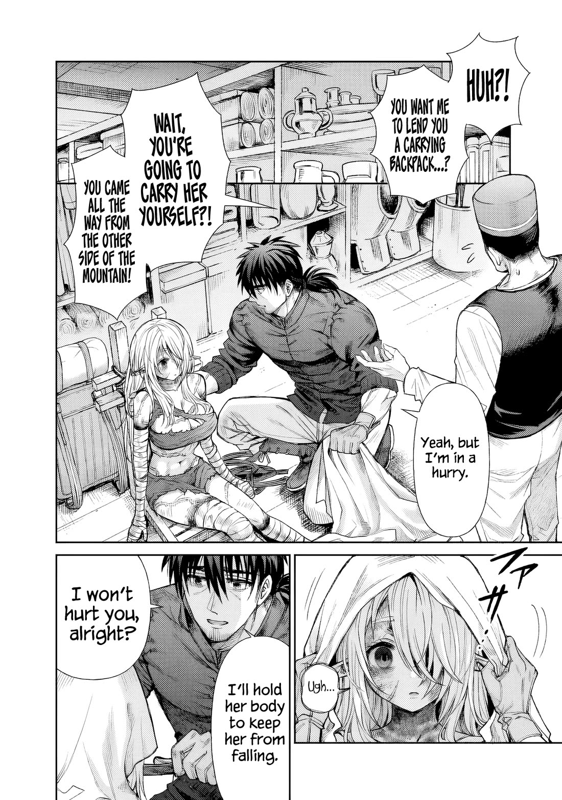 The Apothecary Is Gonna Make This Ragged Elf Happy (Serialized) chapter 1 page 15