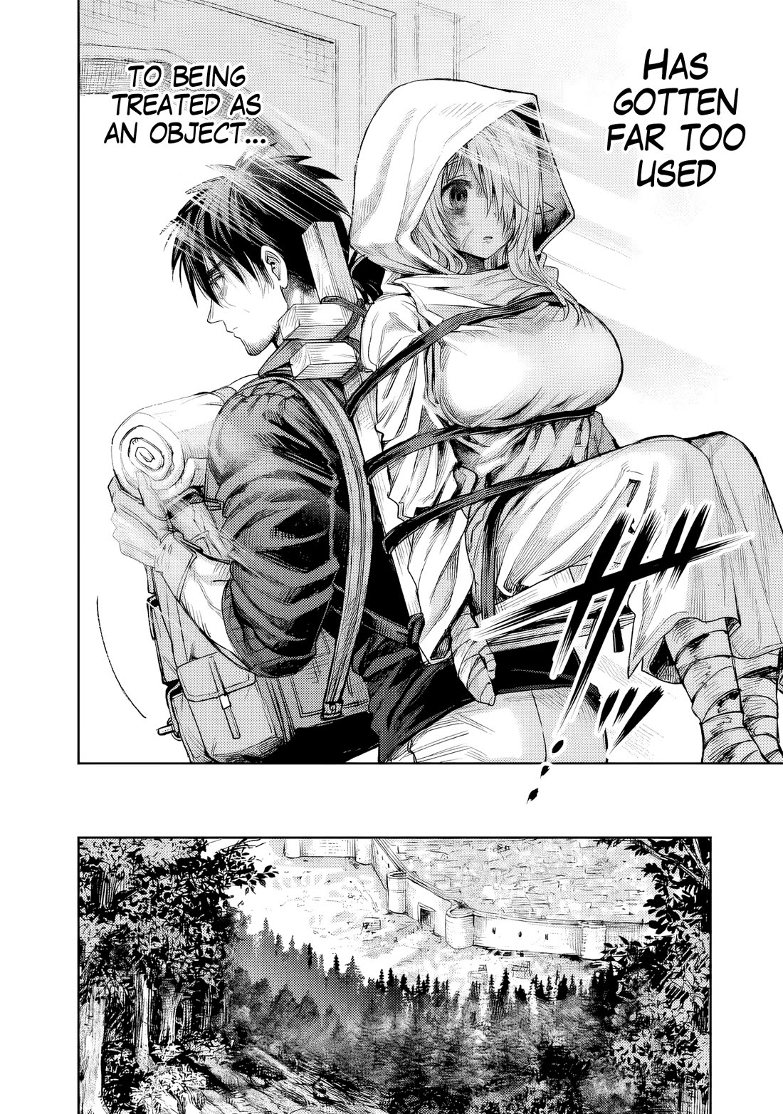 The Apothecary Is Gonna Make This Ragged Elf Happy (Serialized) chapter 1 page 17