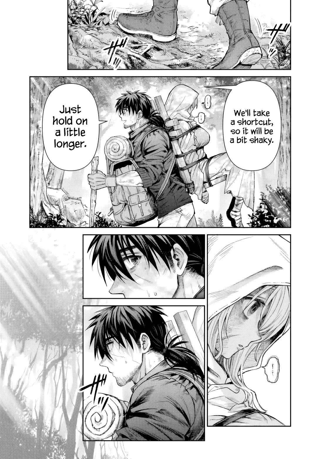 The Apothecary Is Gonna Make This Ragged Elf Happy (Serialized) chapter 1 page 18