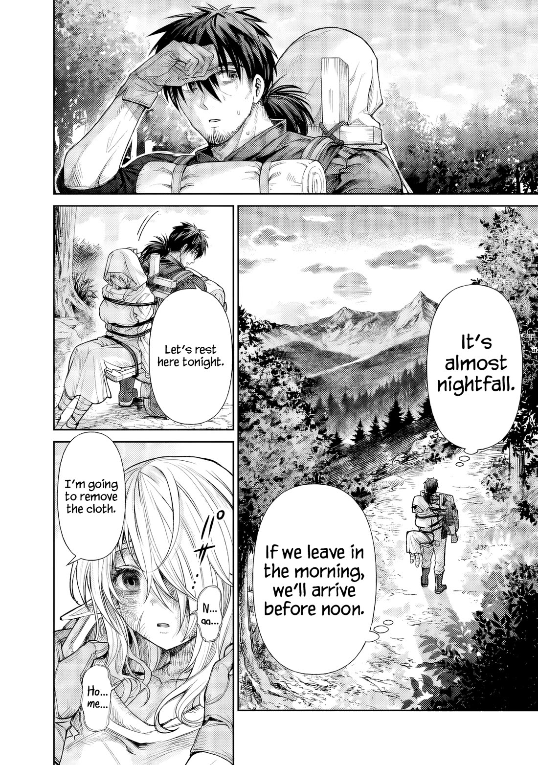 The Apothecary Is Gonna Make This Ragged Elf Happy (Serialized) chapter 1 page 19