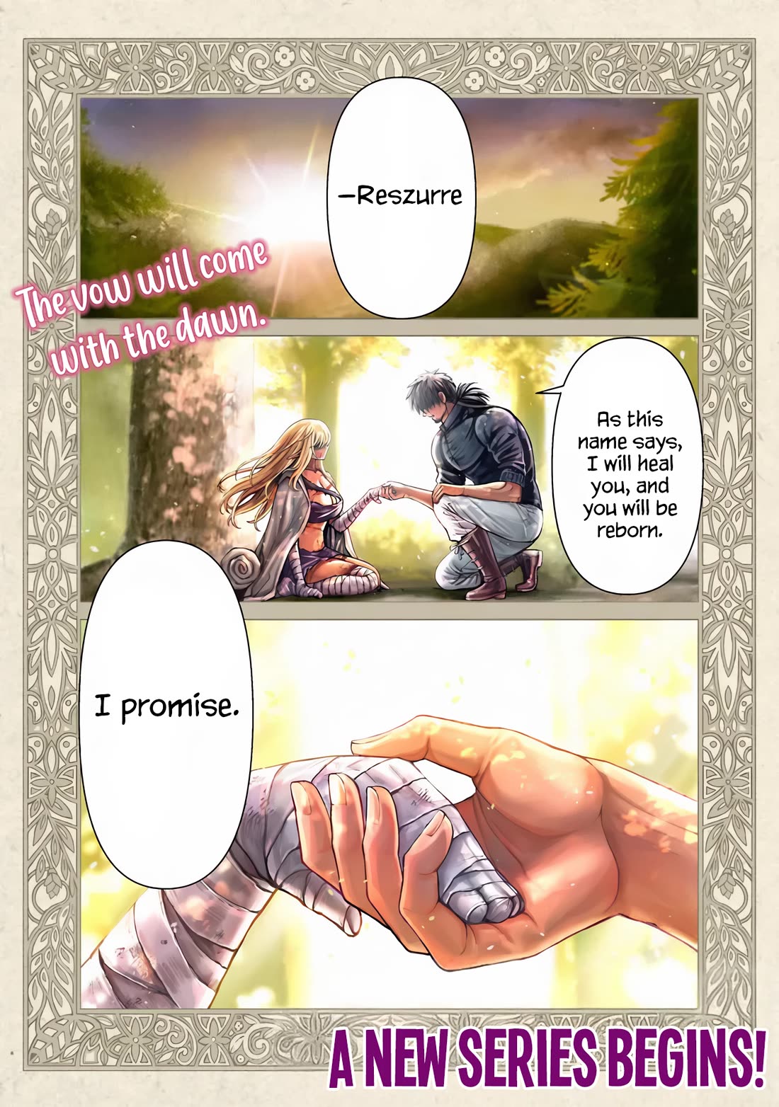 The Apothecary Is Gonna Make This Ragged Elf Happy (Serialized) chapter 1 page 2