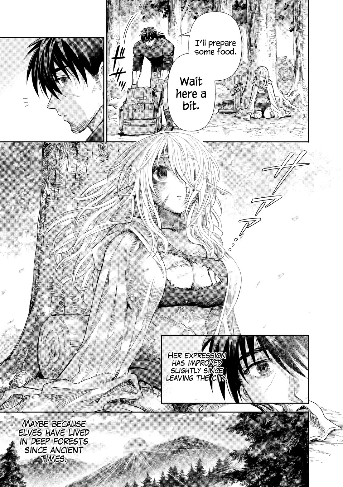 The Apothecary Is Gonna Make This Ragged Elf Happy (Serialized) chapter 1 page 20