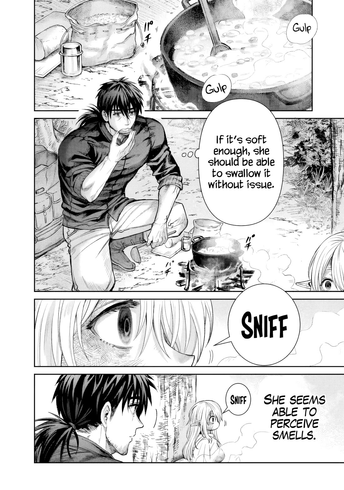 The Apothecary Is Gonna Make This Ragged Elf Happy (Serialized) chapter 1 page 21