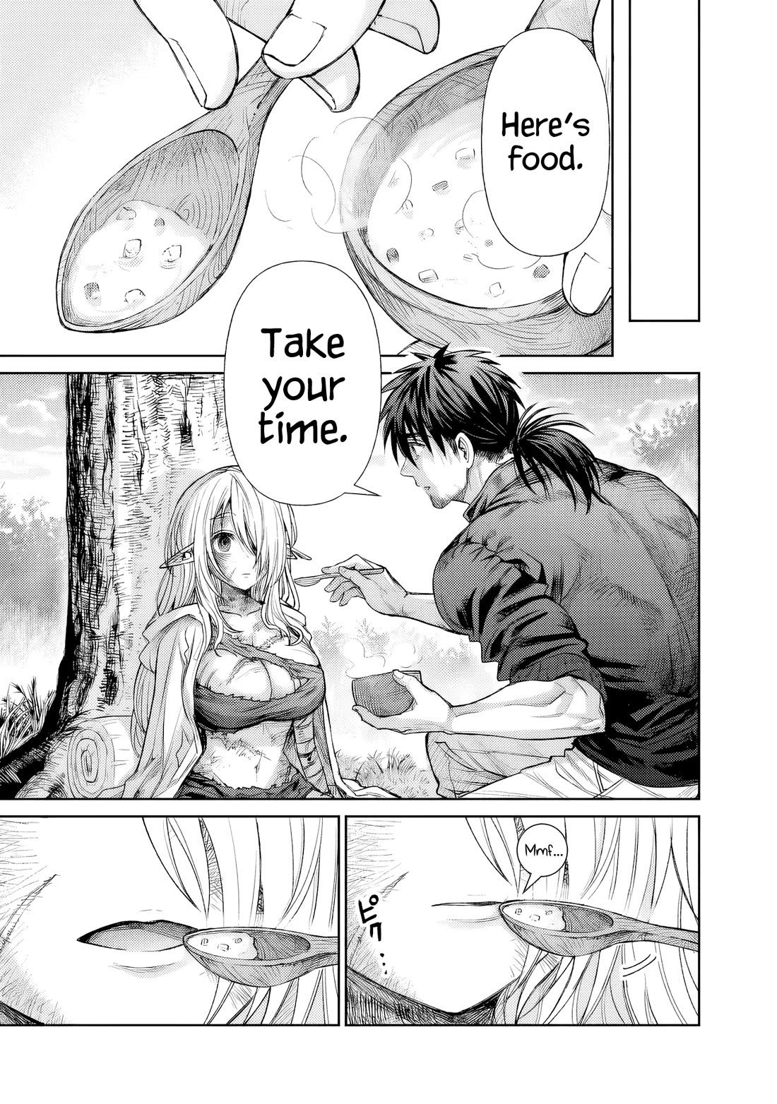 The Apothecary Is Gonna Make This Ragged Elf Happy (Serialized) chapter 1 page 22