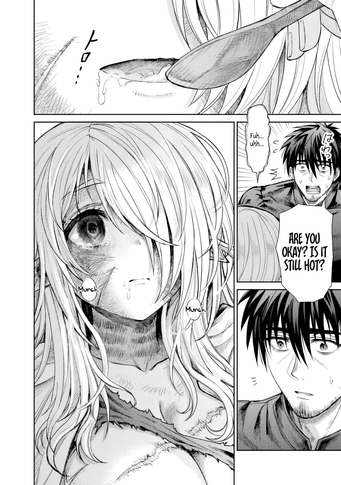 The Apothecary Is Gonna Make This Ragged Elf Happy (Serialized) chapter 1 page 23