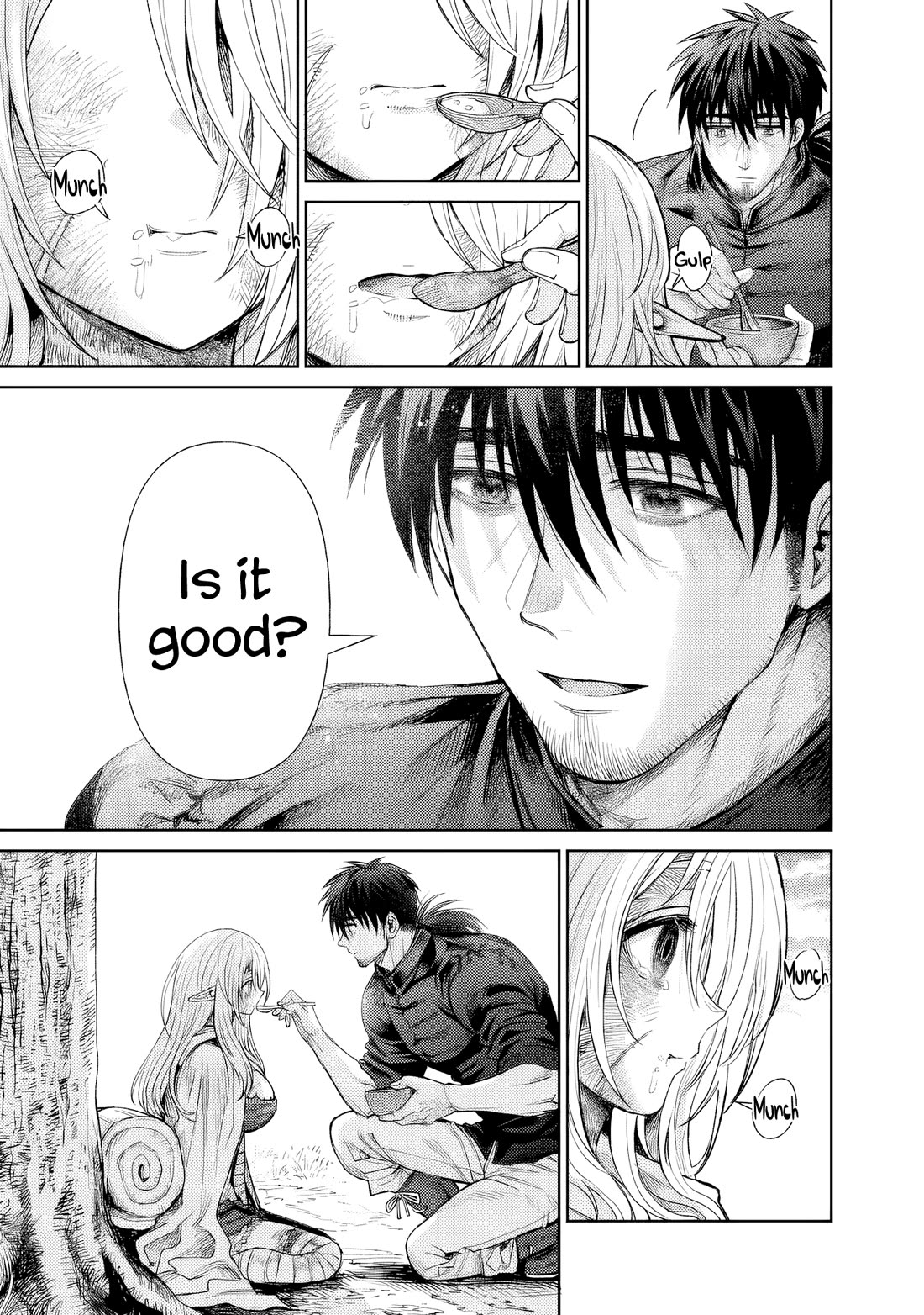 The Apothecary Is Gonna Make This Ragged Elf Happy (Serialized) chapter 1 page 24