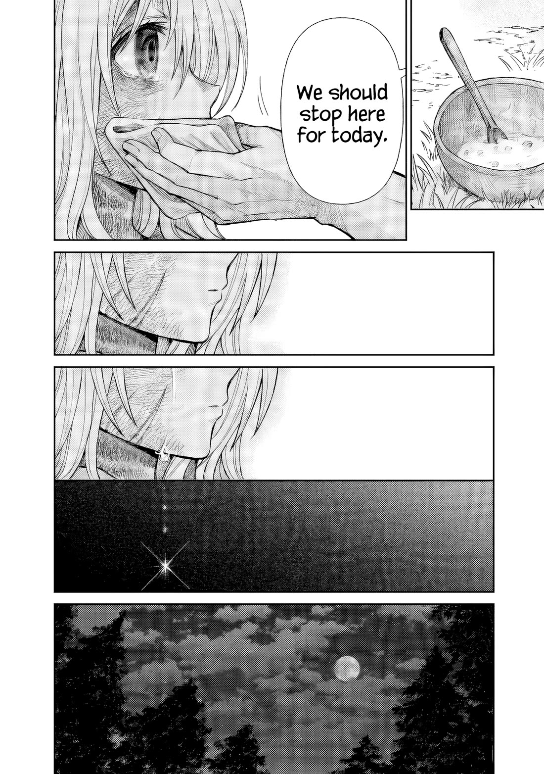 The Apothecary Is Gonna Make This Ragged Elf Happy (Serialized) chapter 1 page 25