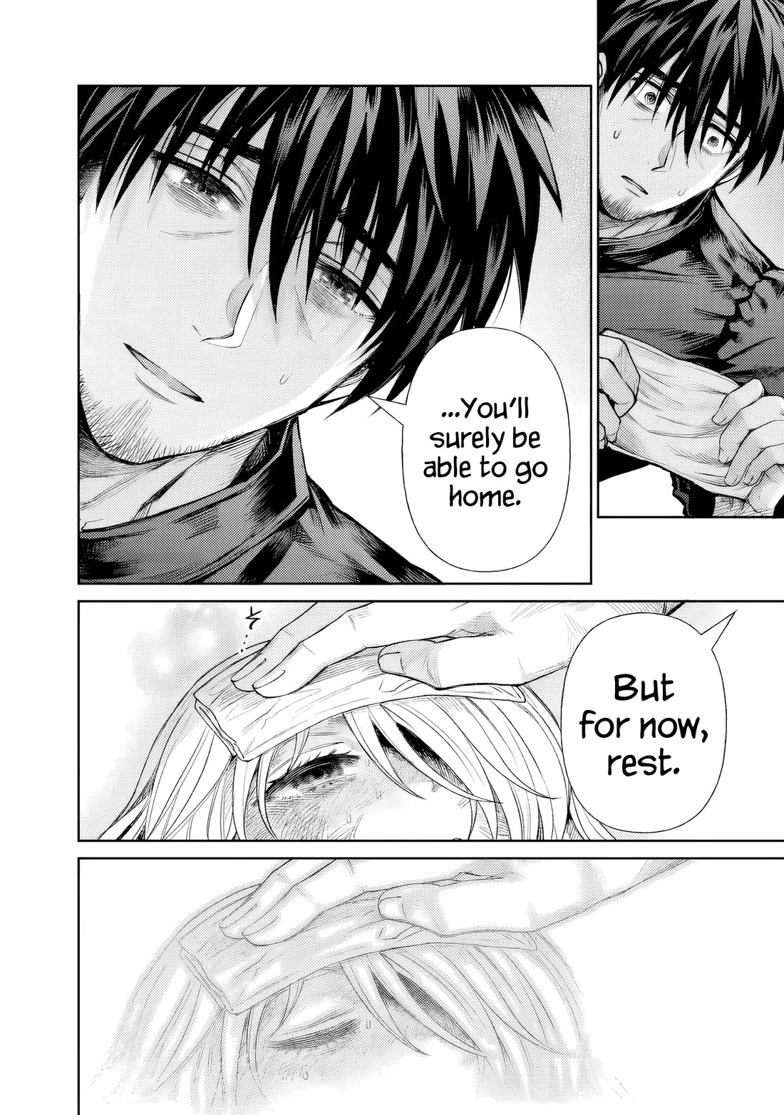 The Apothecary Is Gonna Make This Ragged Elf Happy (Serialized) chapter 1 page 29