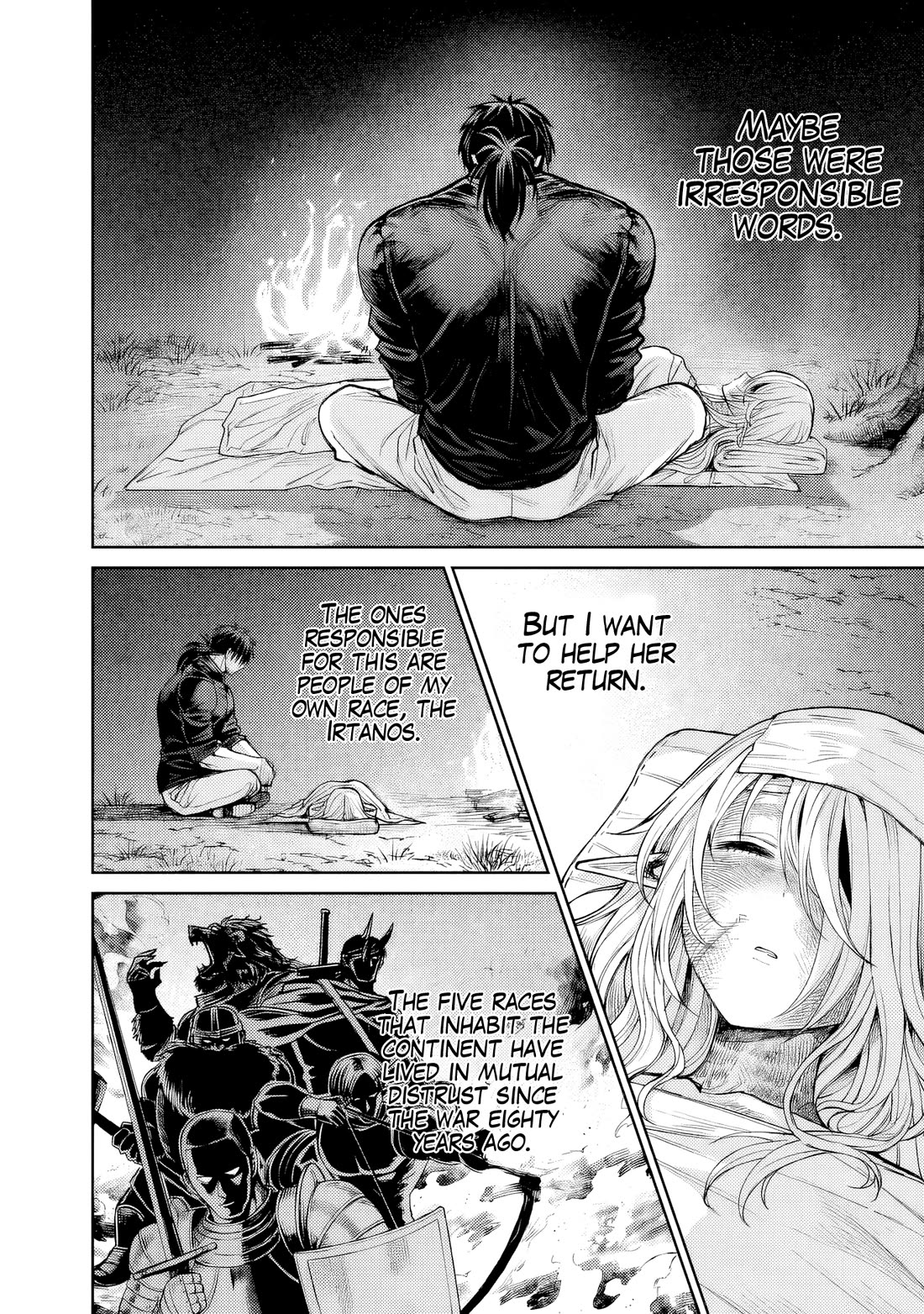 The Apothecary Is Gonna Make This Ragged Elf Happy (Serialized) chapter 1 page 31