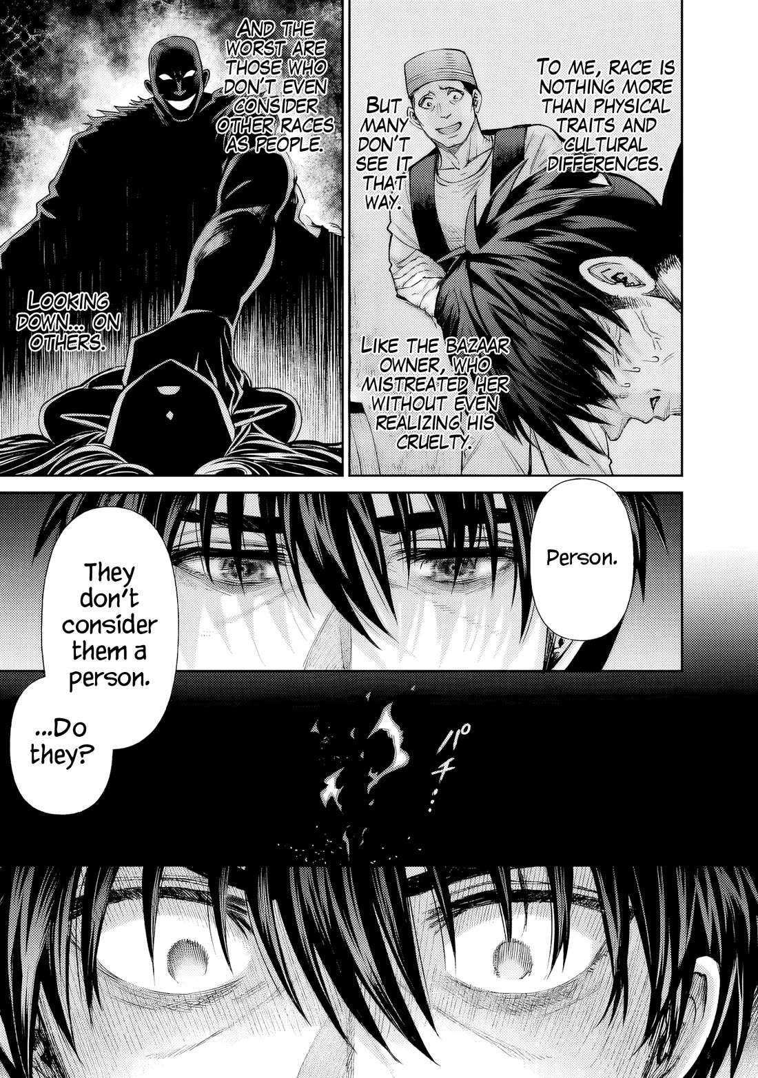 The Apothecary Is Gonna Make This Ragged Elf Happy (Serialized) chapter 1 page 32