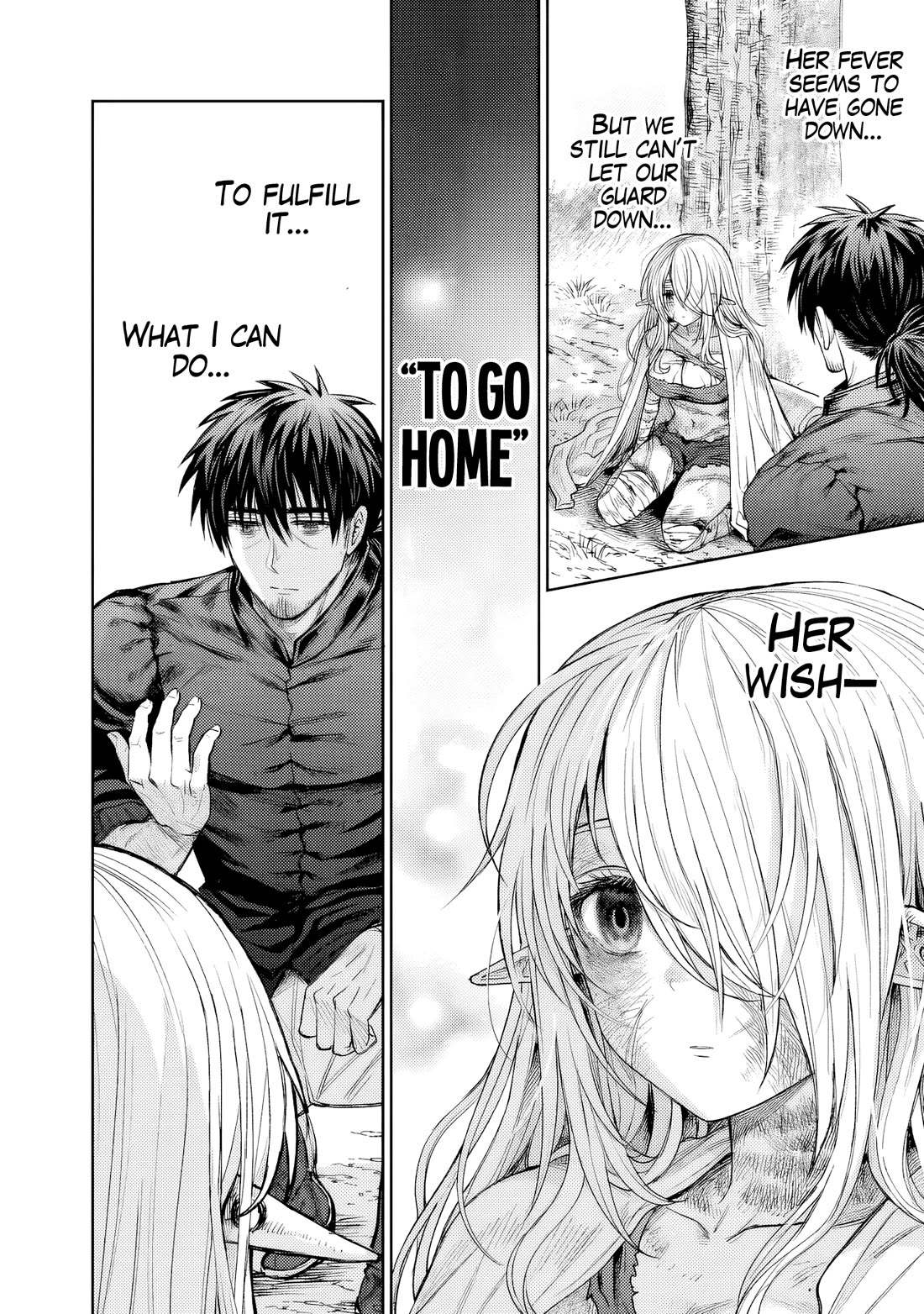 The Apothecary Is Gonna Make This Ragged Elf Happy (Serialized) chapter 1 page 37