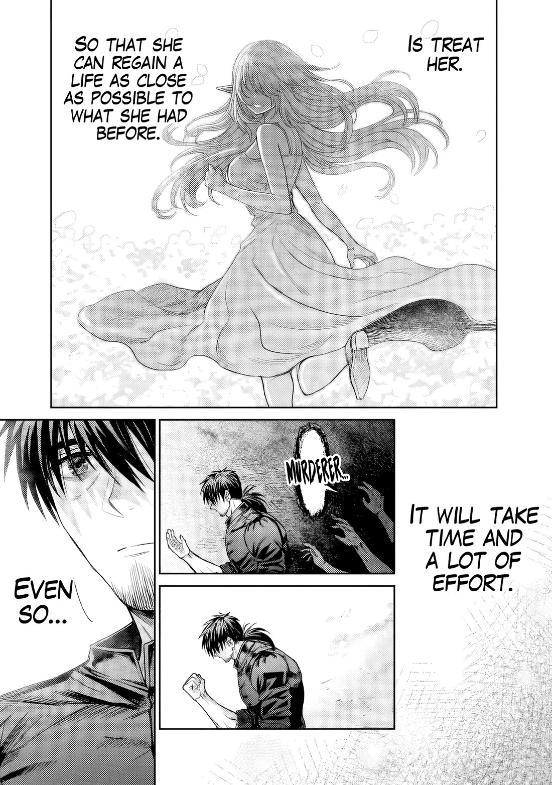 The Apothecary Is Gonna Make This Ragged Elf Happy (Serialized) chapter 1 page 38