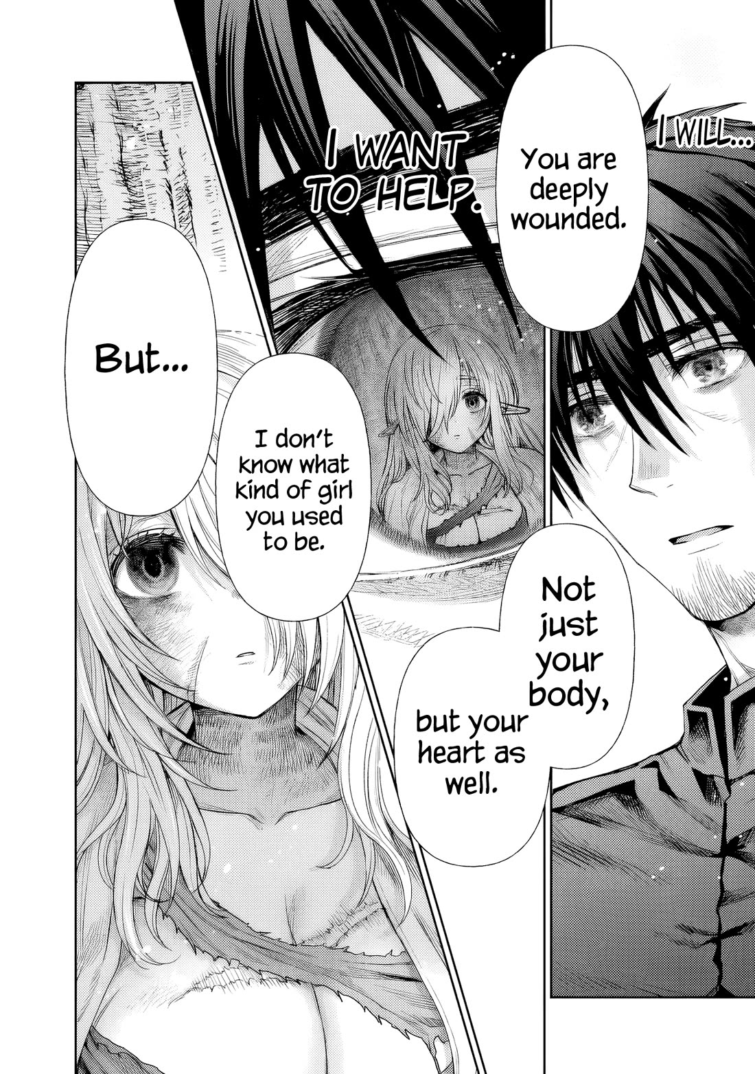 The Apothecary Is Gonna Make This Ragged Elf Happy (Serialized) chapter 1 page 39