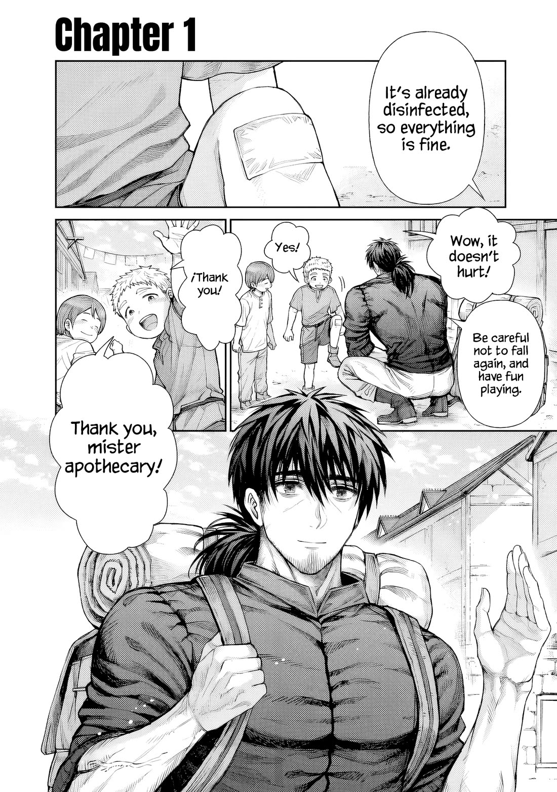 The Apothecary Is Gonna Make This Ragged Elf Happy (Serialized) chapter 1 page 4