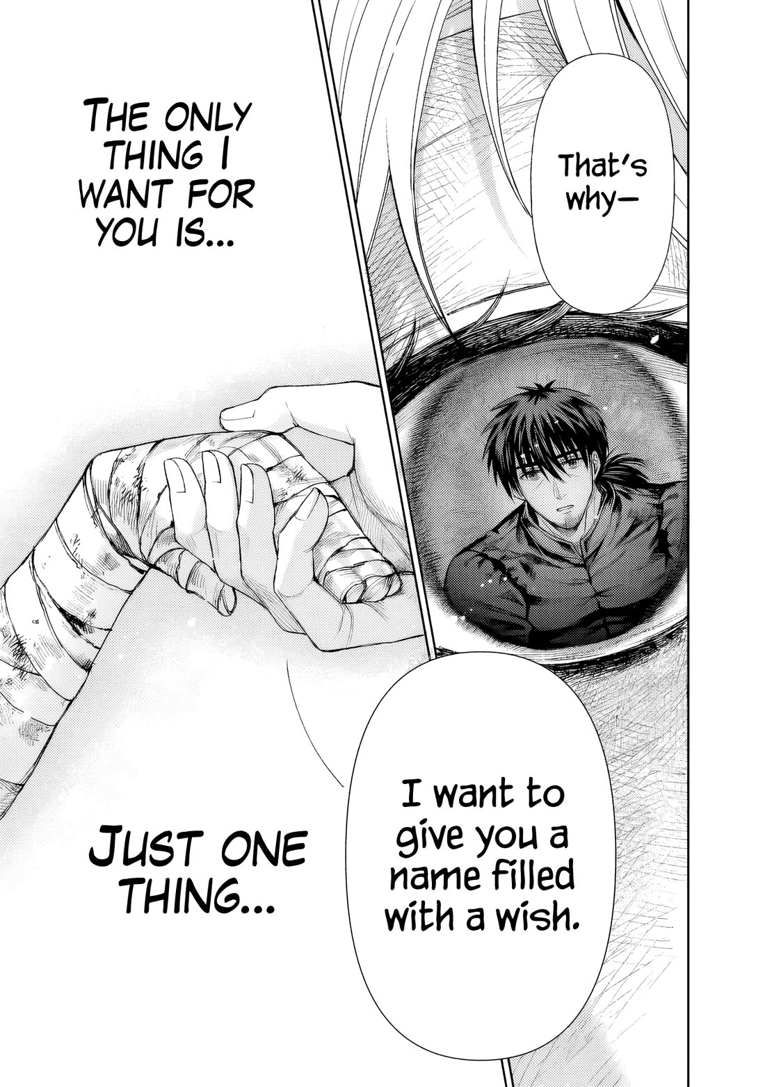 The Apothecary Is Gonna Make This Ragged Elf Happy (Serialized) chapter 1 page 40