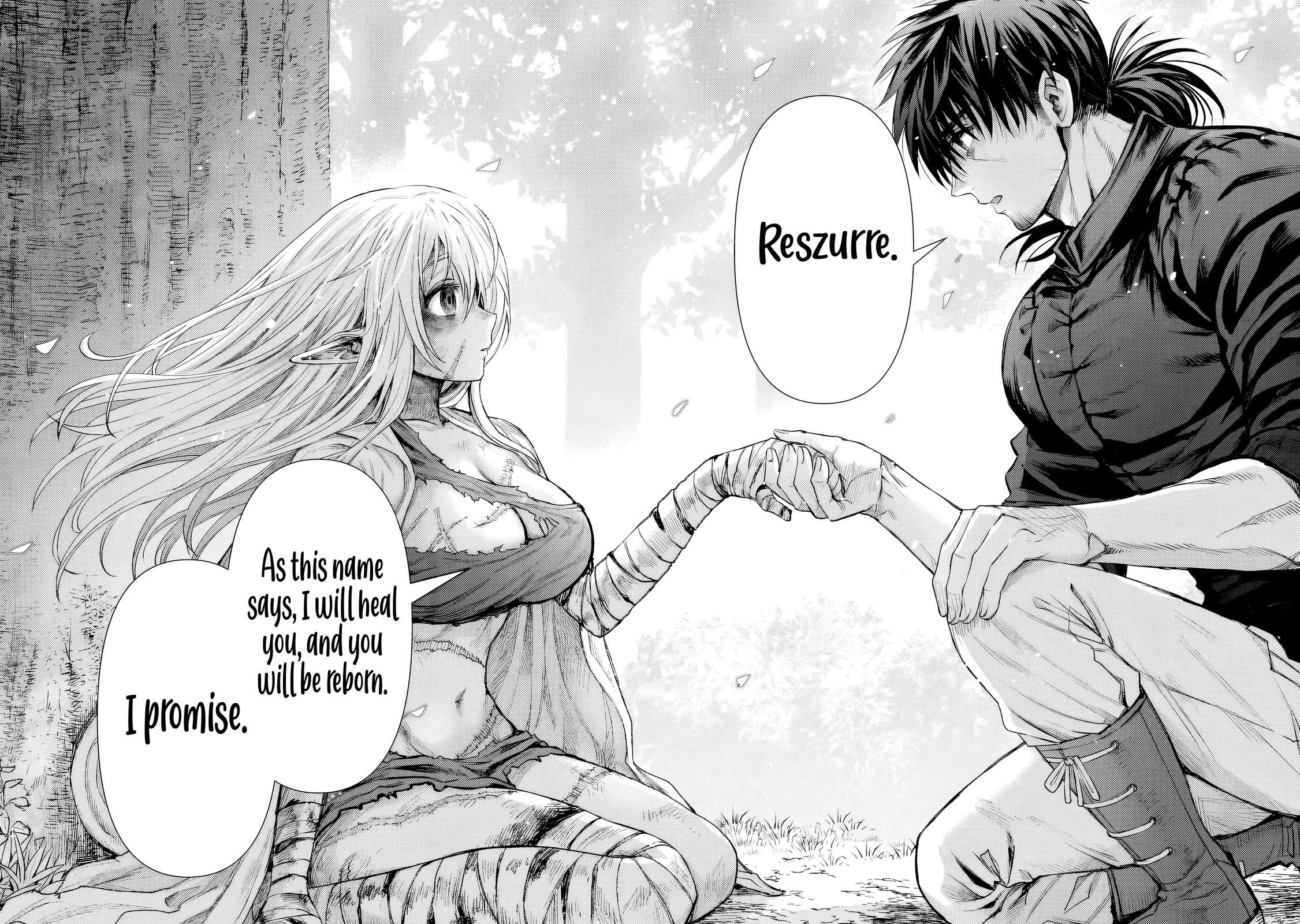 The Apothecary Is Gonna Make This Ragged Elf Happy (Serialized) chapter 1 page 41