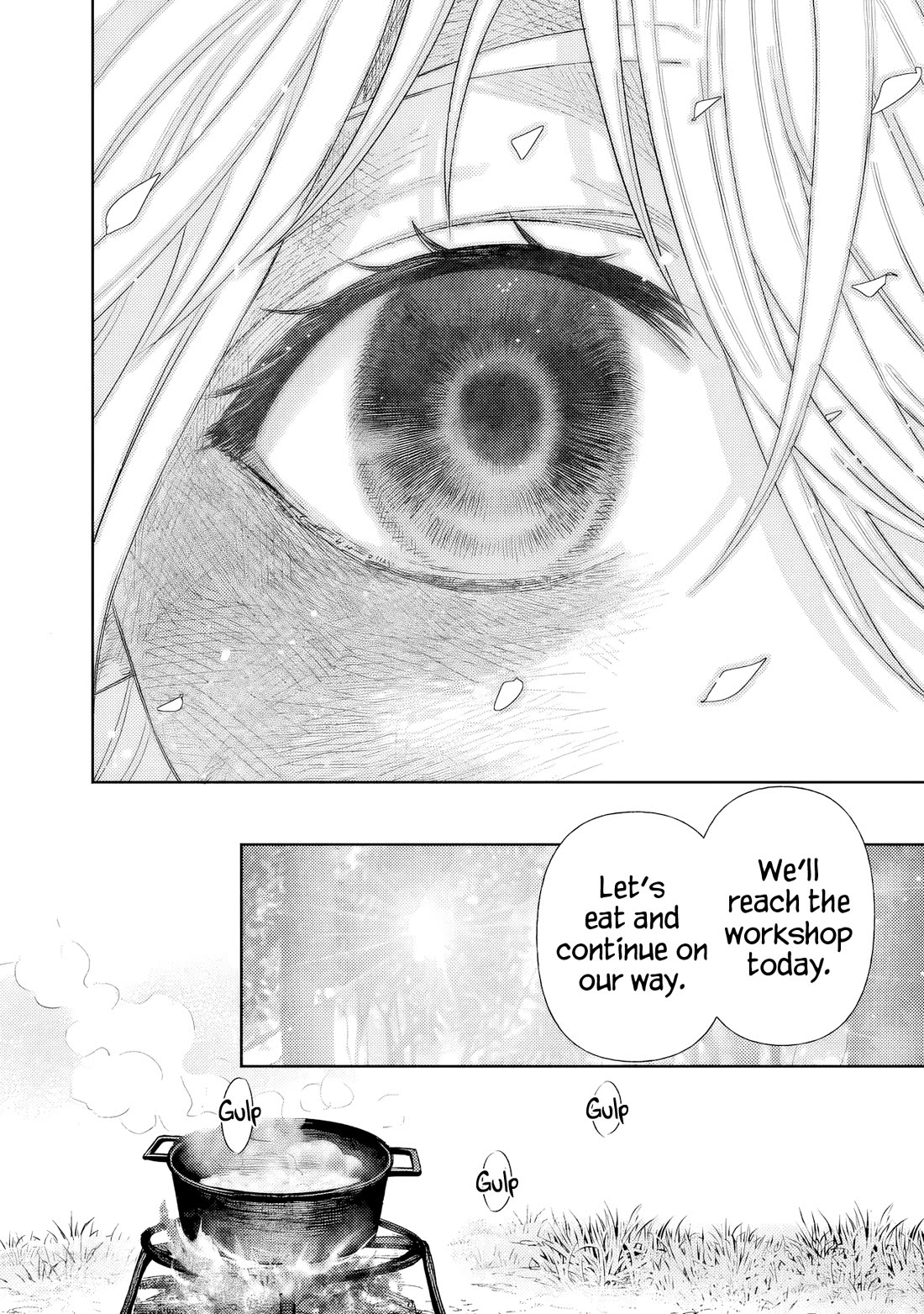 The Apothecary Is Gonna Make This Ragged Elf Happy (Serialized) chapter 1 page 42