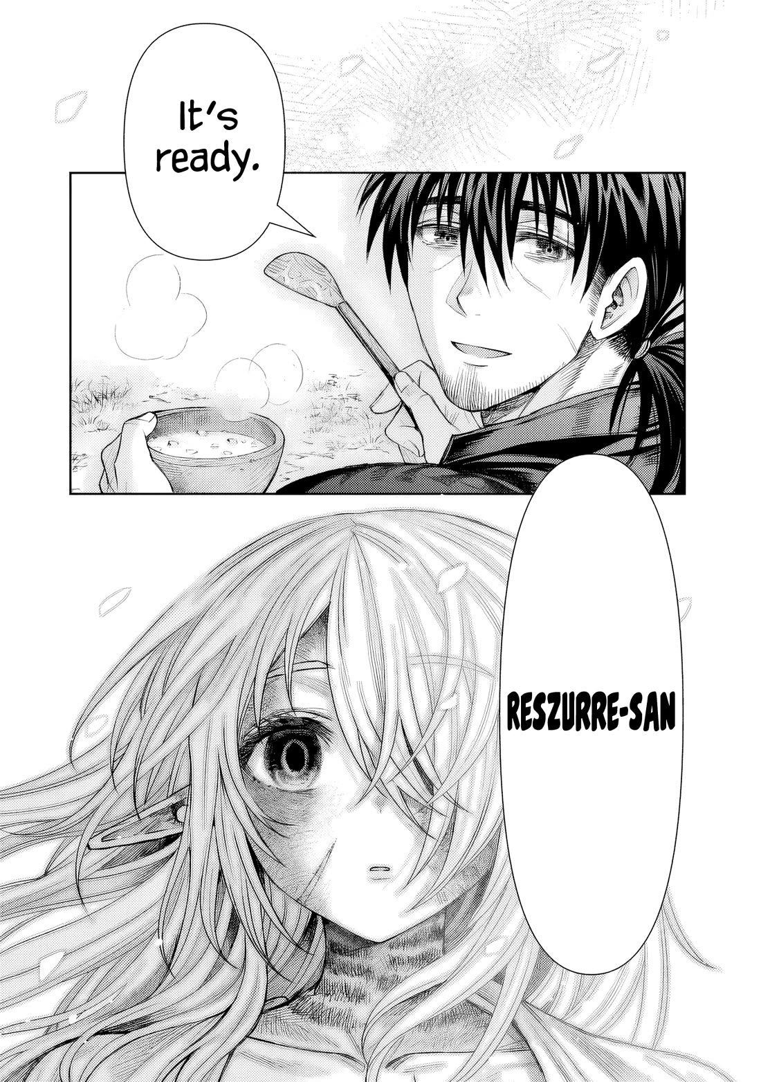 The Apothecary Is Gonna Make This Ragged Elf Happy (Serialized) chapter 1 page 43