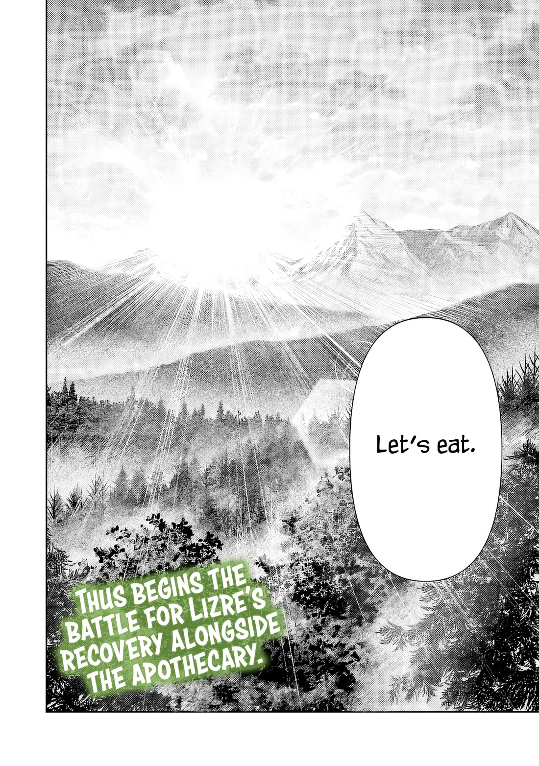 The Apothecary Is Gonna Make This Ragged Elf Happy (Serialized) chapter 1 page 44