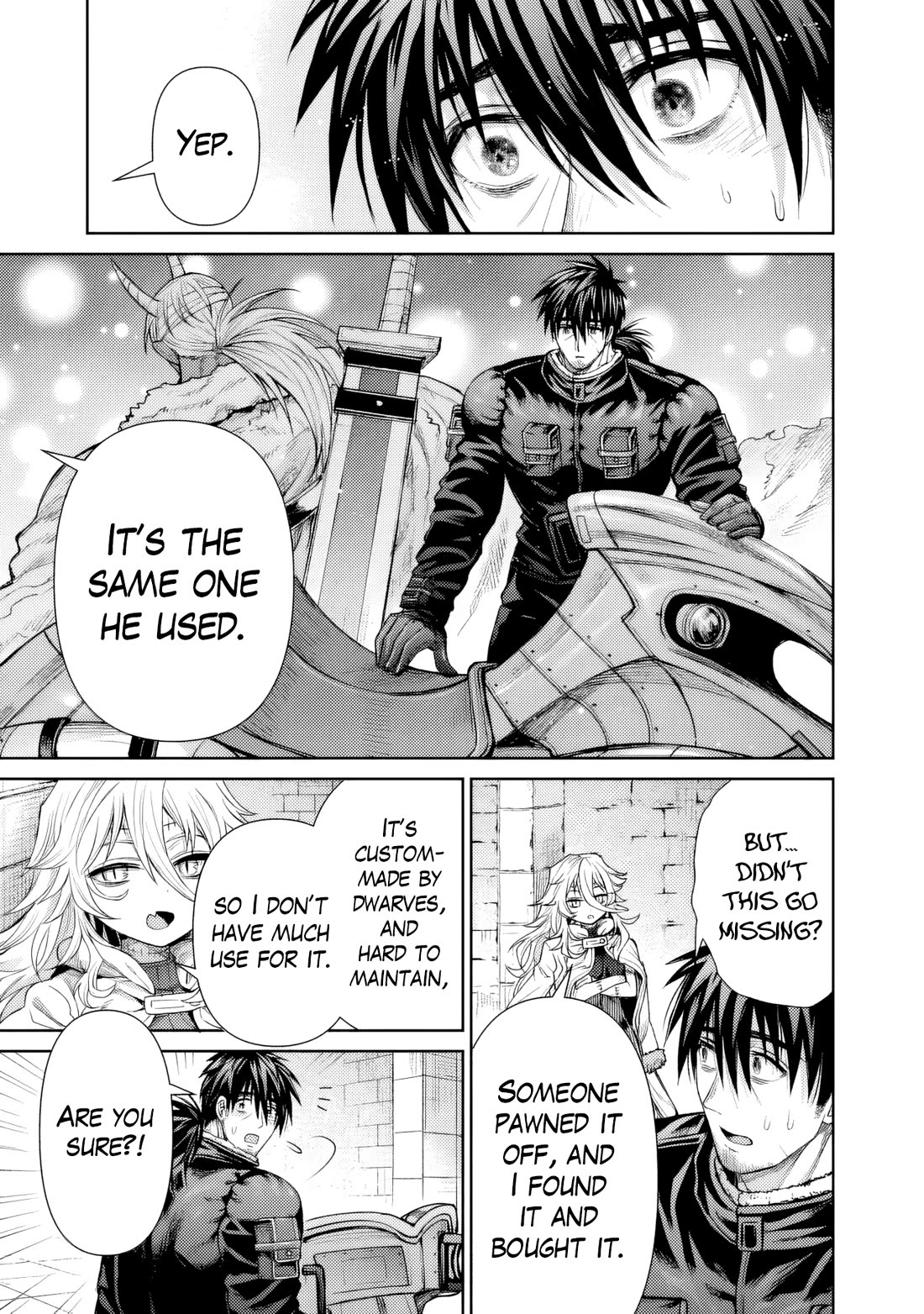 The Apothecary Is Gonna Make This Ragged Elf Happy (Serialized) chapter 14 page 10