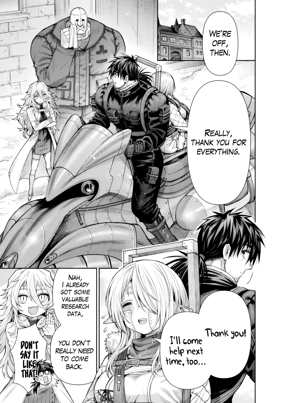 The Apothecary Is Gonna Make This Ragged Elf Happy (Serialized) chapter 14 page 12