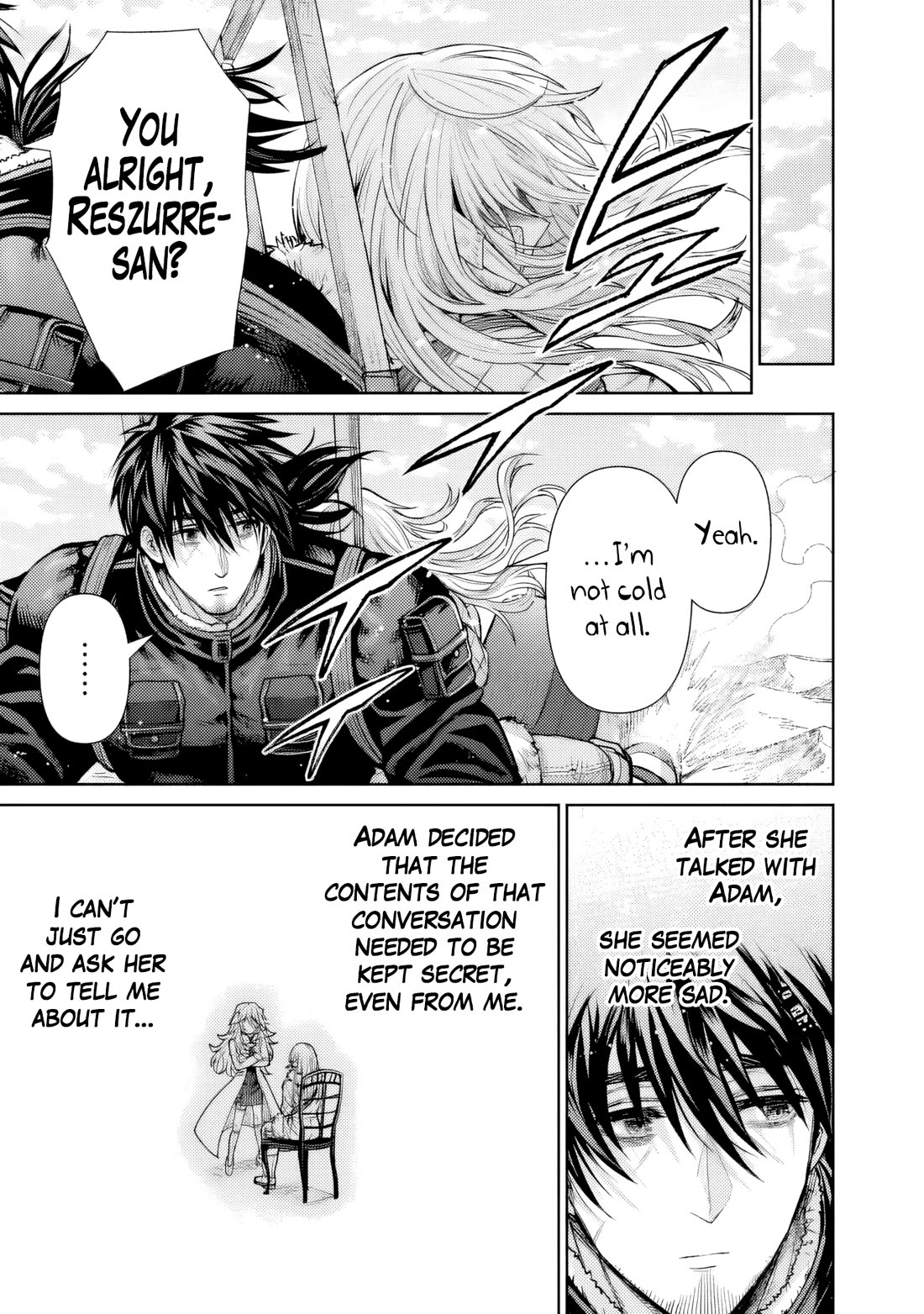 The Apothecary Is Gonna Make This Ragged Elf Happy (Serialized) chapter 14 page 14