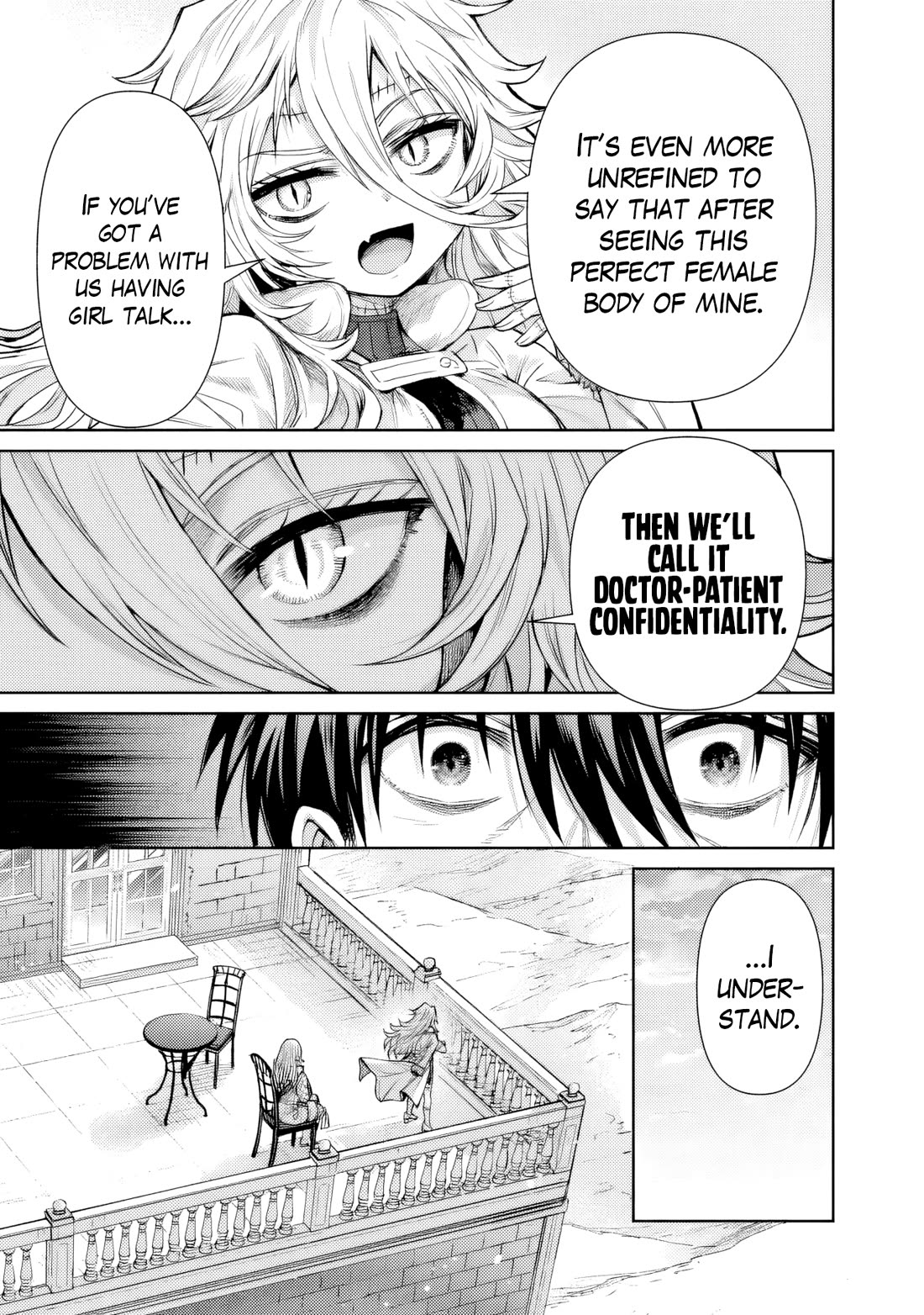 The Apothecary Is Gonna Make This Ragged Elf Happy (Serialized) chapter 14 page 4