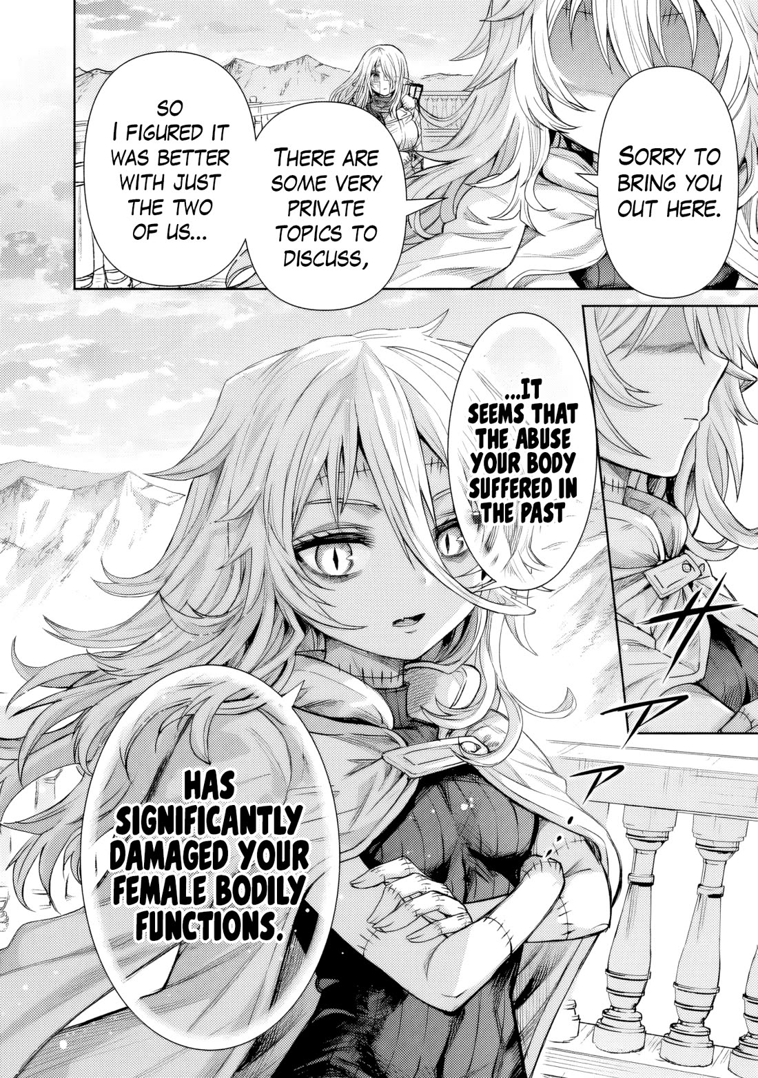 The Apothecary Is Gonna Make This Ragged Elf Happy (Serialized) chapter 14 page 5