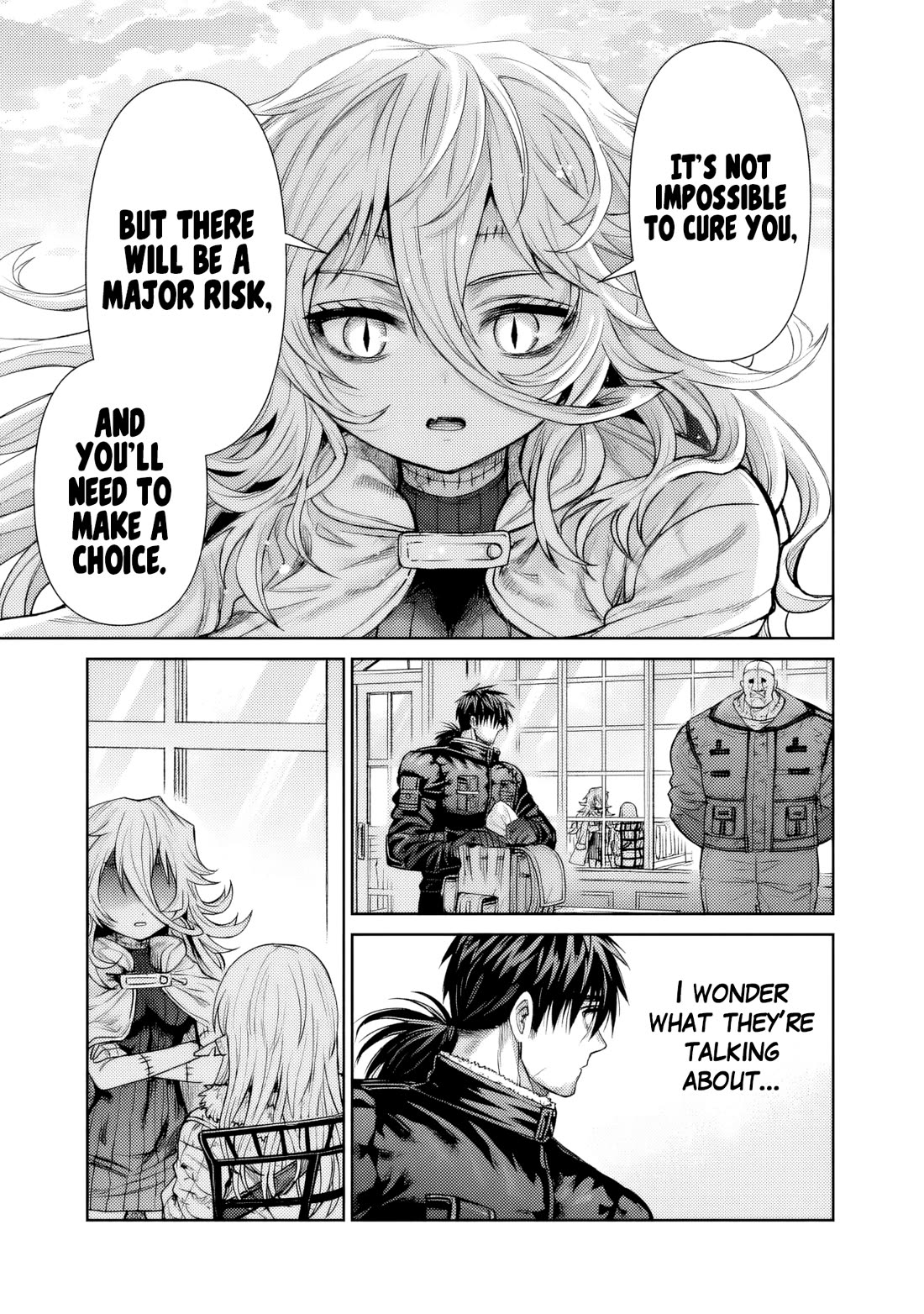 The Apothecary Is Gonna Make This Ragged Elf Happy (Serialized) chapter 14 page 8