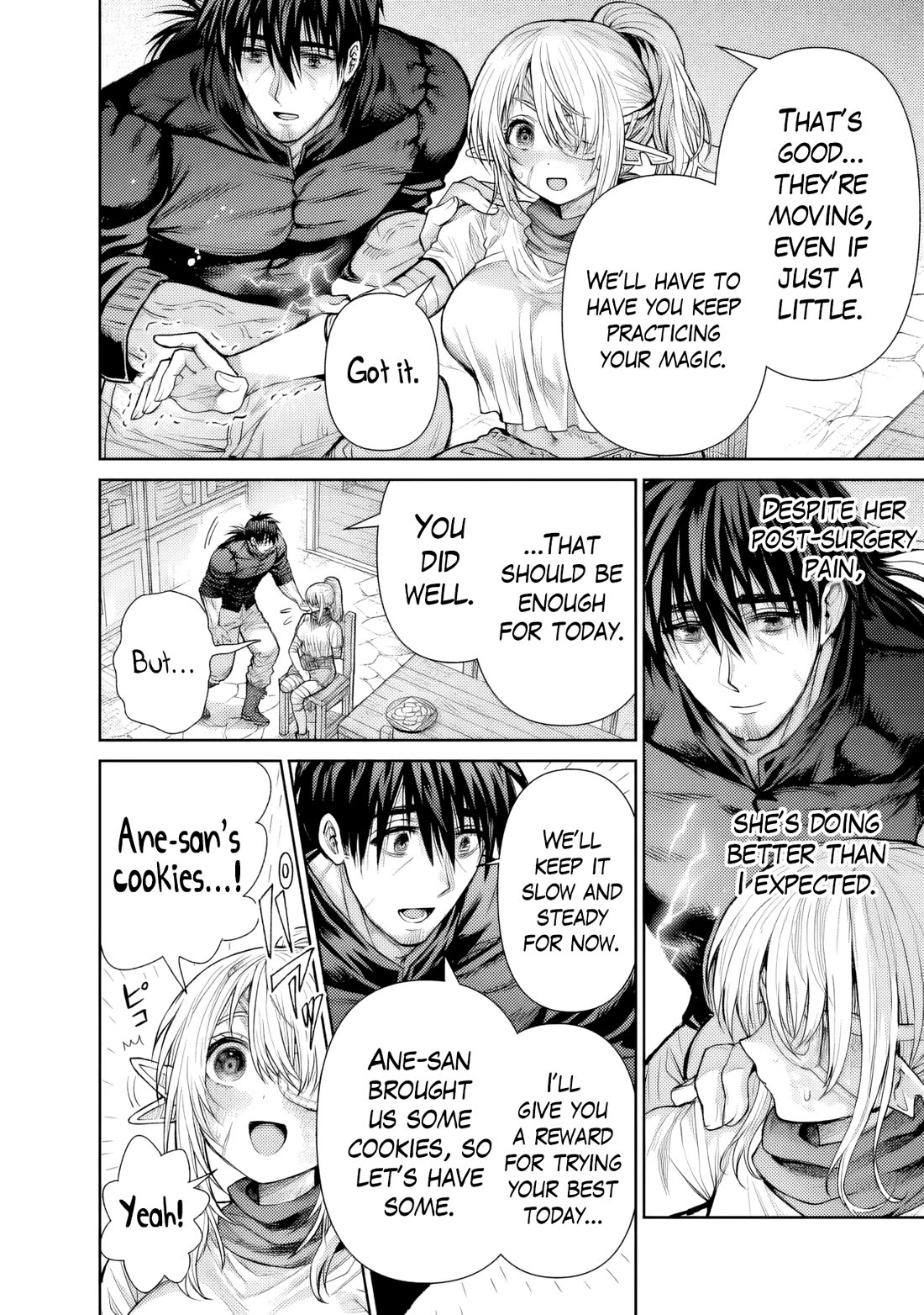 The Apothecary Is Gonna Make This Ragged Elf Happy (Serialized) chapter 15 page 11