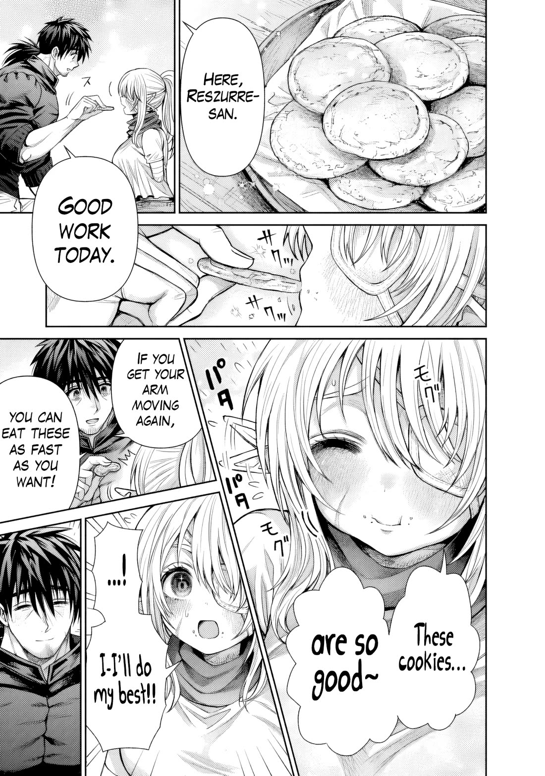 The Apothecary Is Gonna Make This Ragged Elf Happy (Serialized) chapter 15 page 12