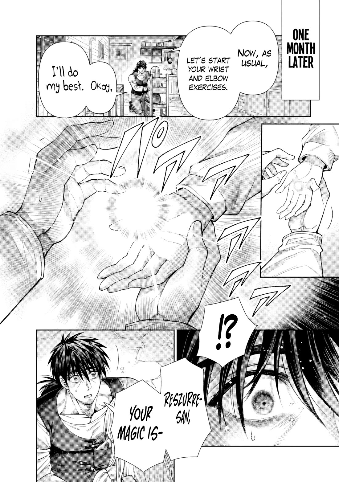 The Apothecary Is Gonna Make This Ragged Elf Happy (Serialized) chapter 15 page 13