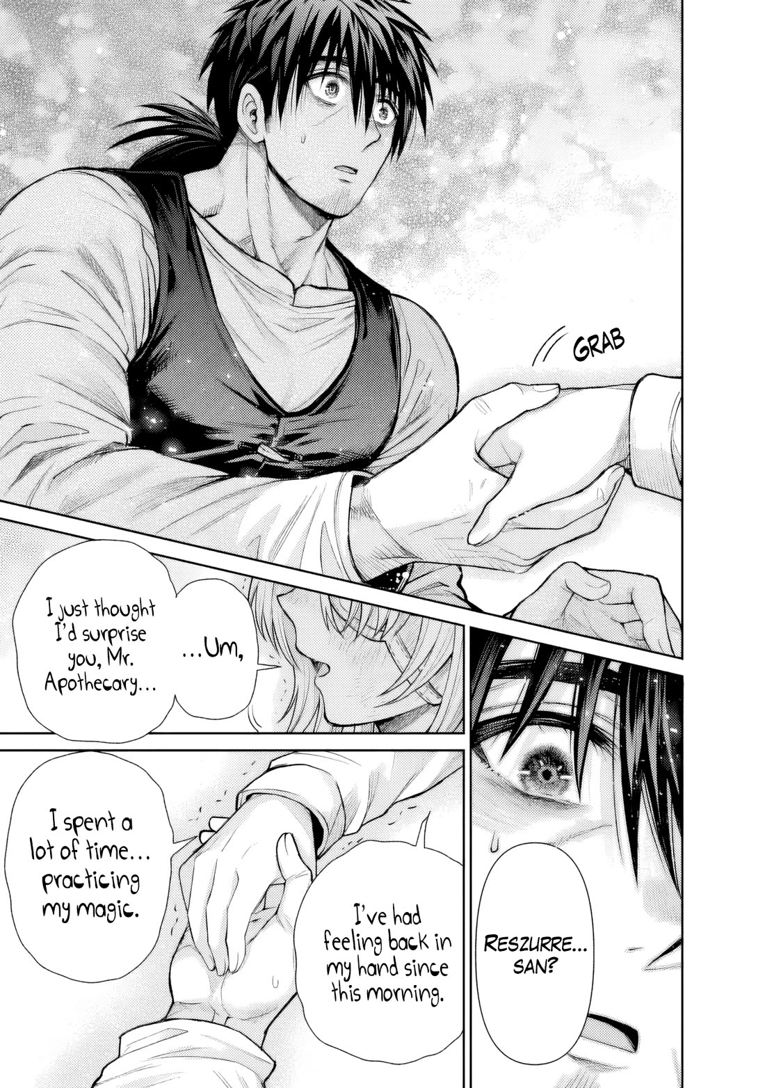 The Apothecary Is Gonna Make This Ragged Elf Happy (Serialized) chapter 15 page 14